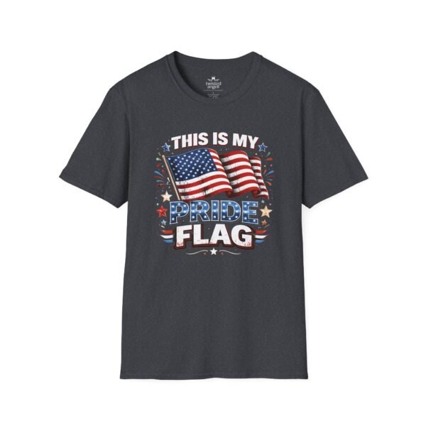 This Is My Pride Flag T-Shirt — American Flag Patriotic Tee for 4th of July