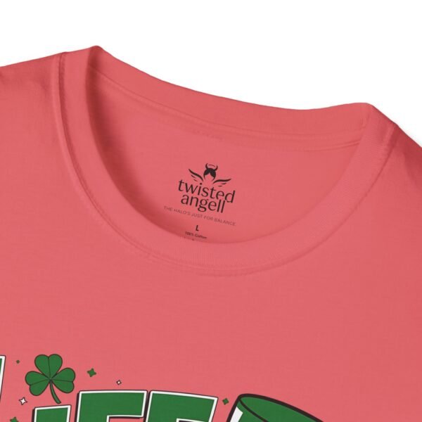 St. Patrick's Day Tee — "Life Without Shenanigans Is Possible But Pointless" Graphic Shirt