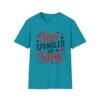 Star Spangled and Sassy T-Shirt — Patriotic Tee for Women
