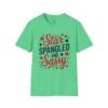 Star Spangled and Sassy T-Shirt — Patriotic Tee for Women