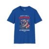 Patriotic Snake T-Shirt – "Party Like a Patriot, Let Freedom Ring" 4th of July Tee