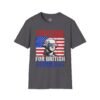 2940019882756954356_2048.jpeg Too Cool For British Rule T-Shirt — Patriotic George Washington American Flag Tee