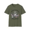 Stay Feral Raccoon T-Shirt — "Freedom Is Overrated" Patriotic Funny Tee