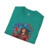 2986555167082475373_2048.jpeg Cowgirl Flag T-Shirt — "This One's For Toby" Patriotic Rodeo Tee