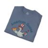 3025146488450288697_2048.jpeg Patriotic American Goose 'Gett'n Loose' T-Shirt