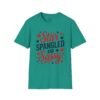 Star Spangled and Sassy T-Shirt — Patriotic Tee for Women