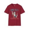 WTF Is A Kilometer T-Shirt — Funny Patriotic Statue of Liberty Travel Humor Tee