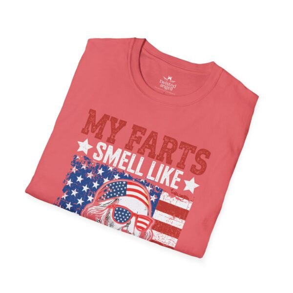 3121368145095686225_2048.jpeg My Farts Smell Like Freedom T-Shirt — Funny Patriotic 4th of July Tee