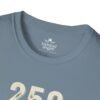 250 Years Baby Eagle T-Shirt – Patriotic American Flag Bald Eagle Tee for Independence Day & 4th of July