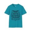 Faith, Family & Freedom 1776-2026 T-Shirt — Patriotic Vintage Eagle Tee