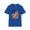 3266302698265648968_2048.jpeg 1776% Hungry Hot Dog T-Shirt — Funny Patriotic BBQ Grill Tee