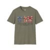 Patriotic 250th Anniversary T-Shirt – "Faith • Freedom • 250 Years 1776–2026"