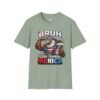 Bruh 250 Years ‘Merica T-Shirt — Patriotic Eagle Beer Graphic Tee