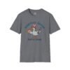 3382929683666597825_2048.jpeg Patriotic American Goose 'Gett'n Loose' T-Shirt