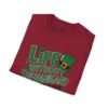 St. Patrick's Day Tee — "Life Without Shenanigans Is Possible But Pointless" Graphic Shirt