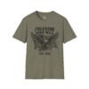 Freedom Runs Wild Eagle T-Shirt — 1776–2026 Patriotic Vintage Tee