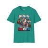 Bruh 250 Years ‘Merica T-Shirt — Patriotic Eagle Beer Graphic Tee