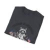 Stay Feral Raccoon T-Shirt — "Freedom Is Overrated" Patriotic Funny Tee