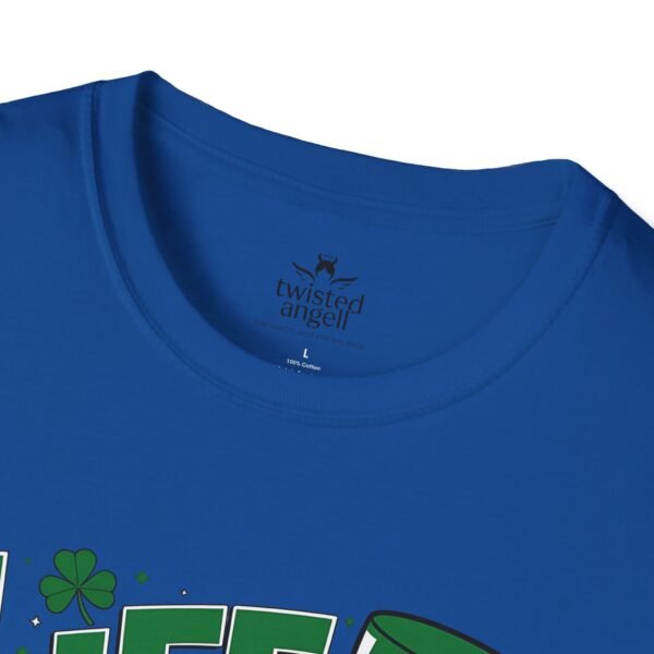 St. Patrick's Day Tee — "Life Without Shenanigans Is Possible But Pointless" Graphic Shirt