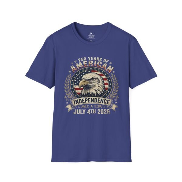 356687779658811097_2048.jpeg Independence Eagle T-Shirt — 250 Years of American Independence, July 4th 2026