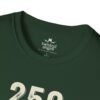 250 Years Baby Eagle T-Shirt – Patriotic American Flag Bald Eagle Tee for Independence Day & 4th of July