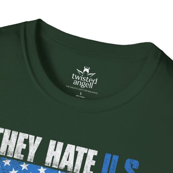 3631152542848536309_2048.jpeg Patriotic Washington Tee "They Hate U.S. Cuz They Ain't U.S."
