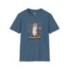 Patriotic Otter T-Shirt — "Feral & Free" Cute 4th of July Graphic Tee