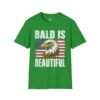 3654783822549547659_2048.jpeg Bald Is Beautiful Eagle T-Shirt — American Flag Patriotic Shirt for Bald Pride
