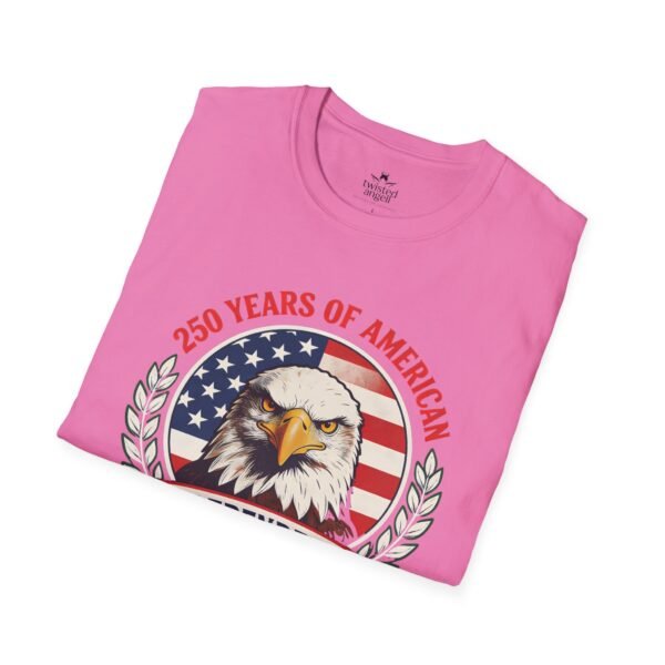 3664049591340126174_2048.jpeg Independence Eagle T-Shirt — 250 Years of American Independence, July 4th 2026