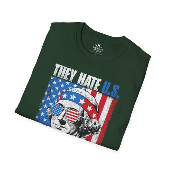 3695707601368248142_2048.jpeg Patriotic Washington Tee "They Hate U.S. Cuz They Ain't U.S."