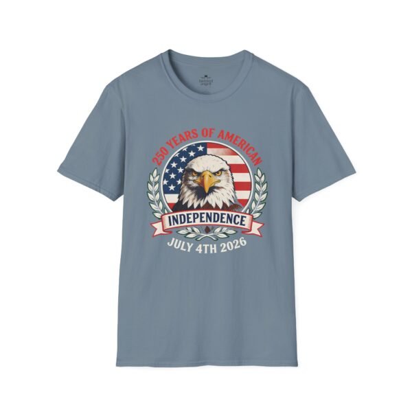 3748469366450659263_2048.jpeg Independence Eagle T-Shirt — 250 Years of American Independence, July 4th 2026