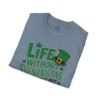 St. Patrick's Day Tee — "Life Without Shenanigans Is Possible But Pointless" Graphic Shirt