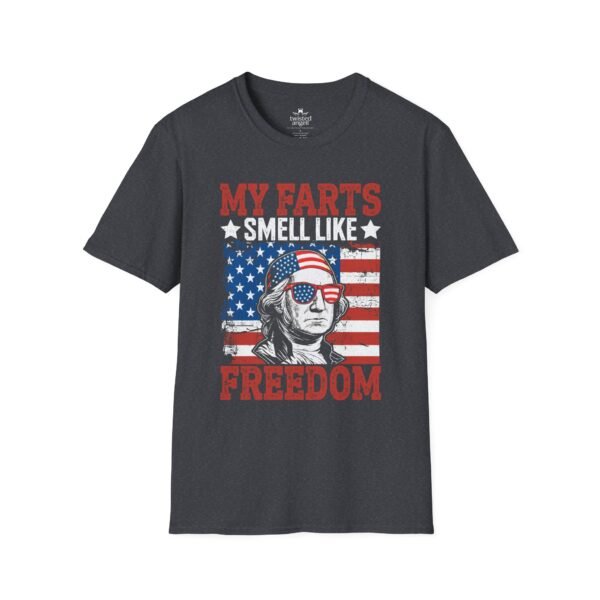 3794840044661246695_2048.jpeg My Farts Smell Like Freedom T-Shirt — Funny Patriotic 4th of July Tee