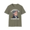 3802885441937614384_2048.jpeg George-ous T-Shirt – Funny George Washington Patriotic Tee ("Handsome? No I'm George-ous")