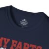 3843508572682024312_2048.jpeg My Farts Smell Like Freedom T-Shirt — Funny Patriotic 4th of July Tee