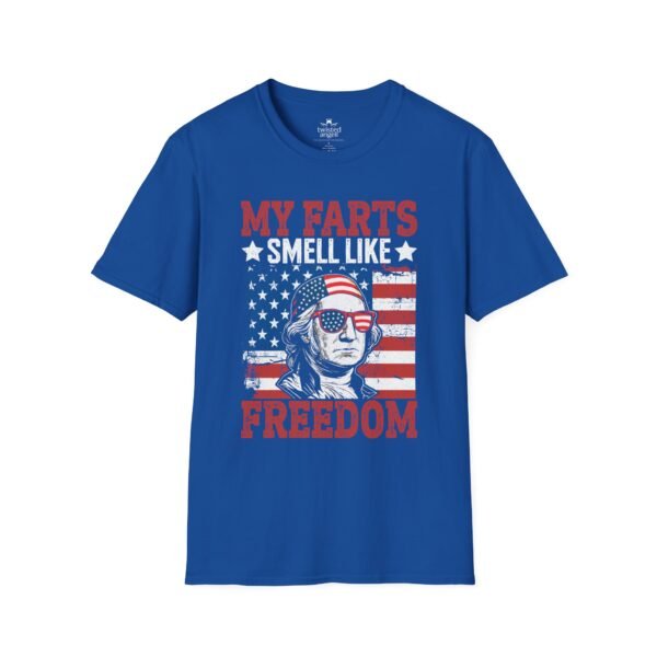3890928760821249204_2048.jpeg My Farts Smell Like Freedom T-Shirt — Funny Patriotic 4th of July Tee