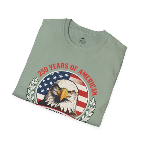 4017111533262441345_2048.jpeg Independence Eagle T-Shirt — 250 Years of American Independence, July 4th 2026