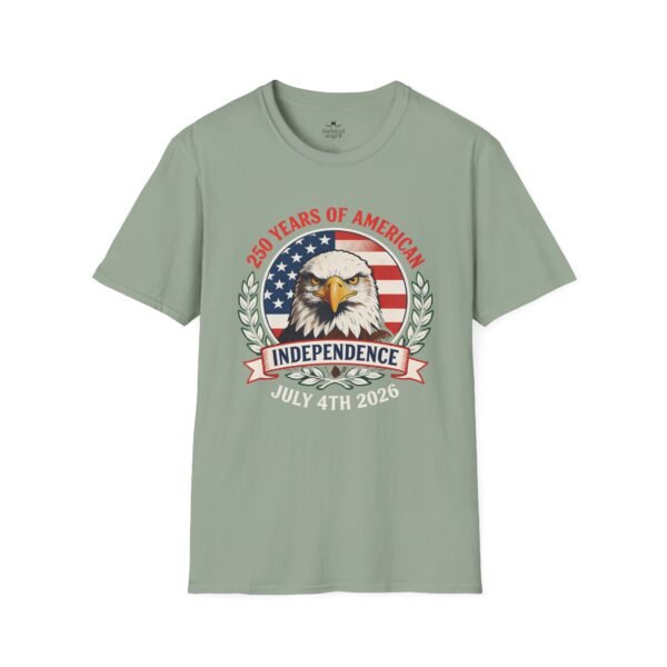 4032839721230003621_2048.jpeg Independence Eagle T-Shirt — 250 Years of American Independence, July 4th 2026