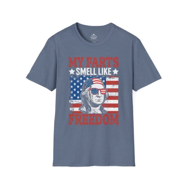 4047728051168997152_2048.jpeg My Farts Smell Like Freedom T-Shirt — Funny Patriotic 4th of July Tee