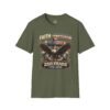 250 Years Faith & Freedom Eagle T-Shirt — 1776–2026 Patriotic American Anniversary Tee
