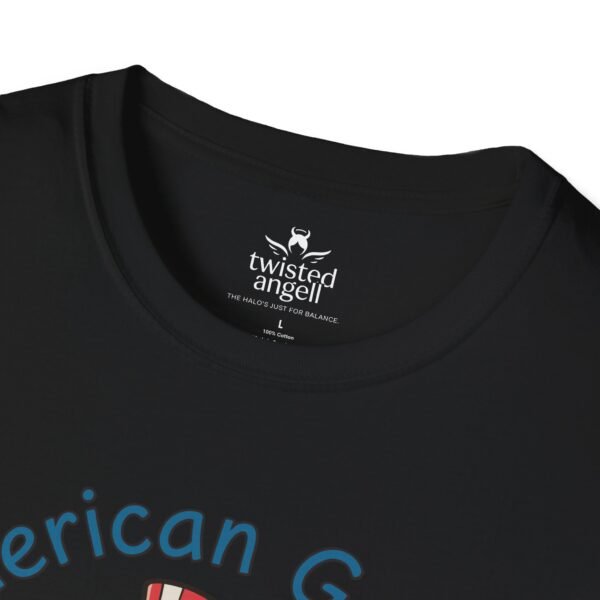 4142803747421681376_2048.jpeg Patriotic American Goose 'Gett'n Loose' T-Shirt