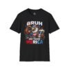 Bruh 250 Years ‘Merica T-Shirt — Patriotic Eagle Beer Graphic Tee