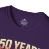250 Years 1776-2026 Jet Fighter Flag T-Shirt — American Anniversary Patriotic Tee