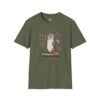 Patriotic Otter T-Shirt — "Feral & Free" Cute 4th of July Graphic Tee
