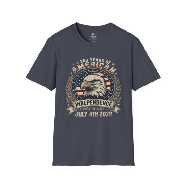 4335254590210434490_2048.jpeg Independence Eagle T-Shirt — 250 Years of American Independence, July 4th 2026