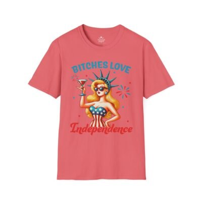 4365279412742513037_2048.jpeg Independence Pin-Up Tee — "Bitches Love Independence" 4th of July Graphic T-Shirt