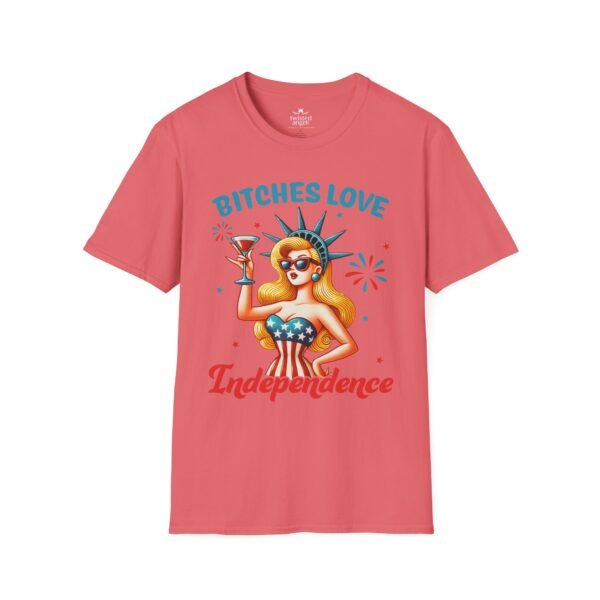 4365279412742513037_2048.jpeg Independence Pin-Up Tee — "Bitches Love Independence" 4th of July Graphic T-Shirt
