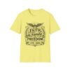 Faith, Family & Freedom 1776-2026 T-Shirt — Patriotic Vintage Eagle Tee