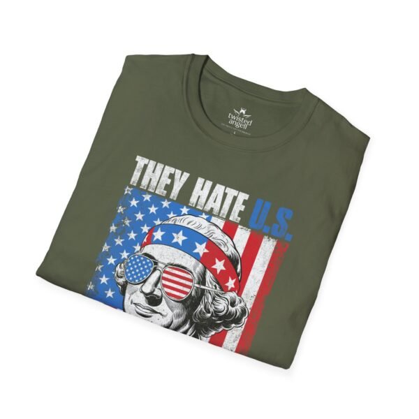 4429764712650139780_2048.jpeg Patriotic Washington Tee "They Hate U.S. Cuz They Ain't U.S."