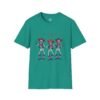 4452299340501757460_2048.jpeg Skeleton Trio Fireworks T-Shirt — Patriotic Cowboy Dance Tee